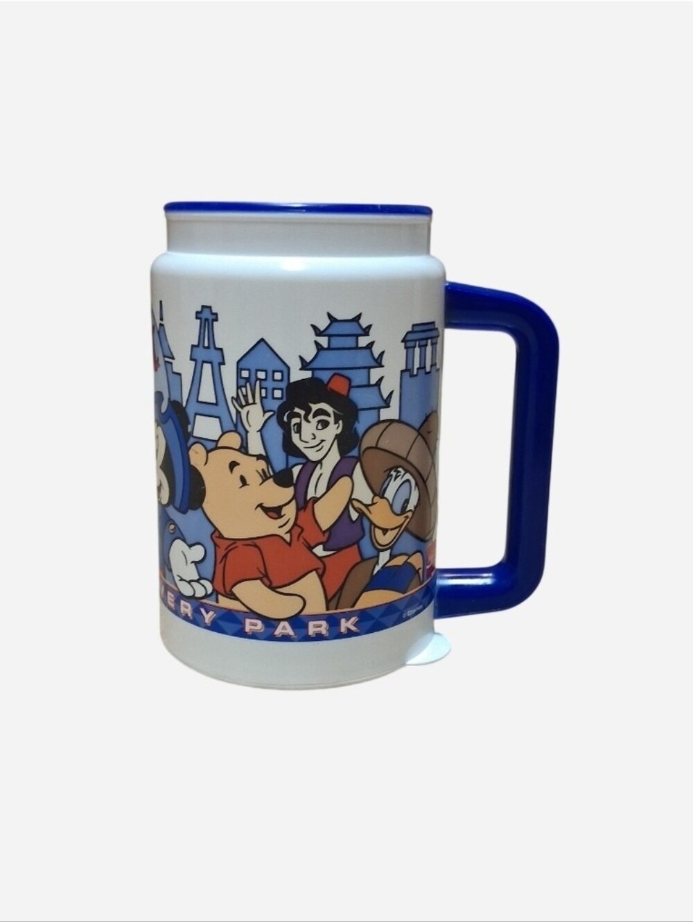 1990s Epcot Disney Mug